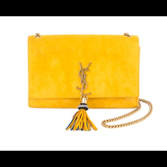 ysl bag yellow